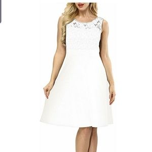 Women's Sleeveless 3/4 Sleeve Cocktail Lace